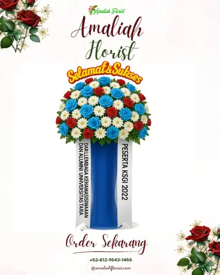 Standing Flowers Cukir
